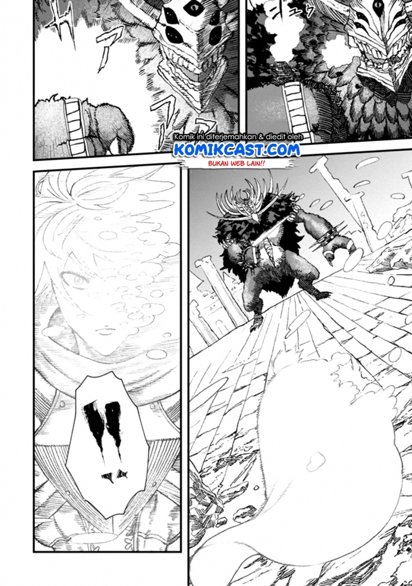 The Comeback of the Demon King Who Formed a Demon’s Guild After Being Vanquished by the Hero chapter 1